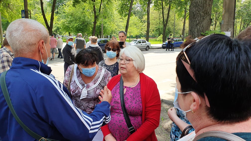 Хто стоїть за фейковим мітингом проти Лук’яненка?