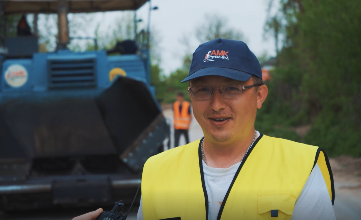 Ігор Кузьменко: Люди з радістю зустрічають бригади “АМК РЕМ-БУД”