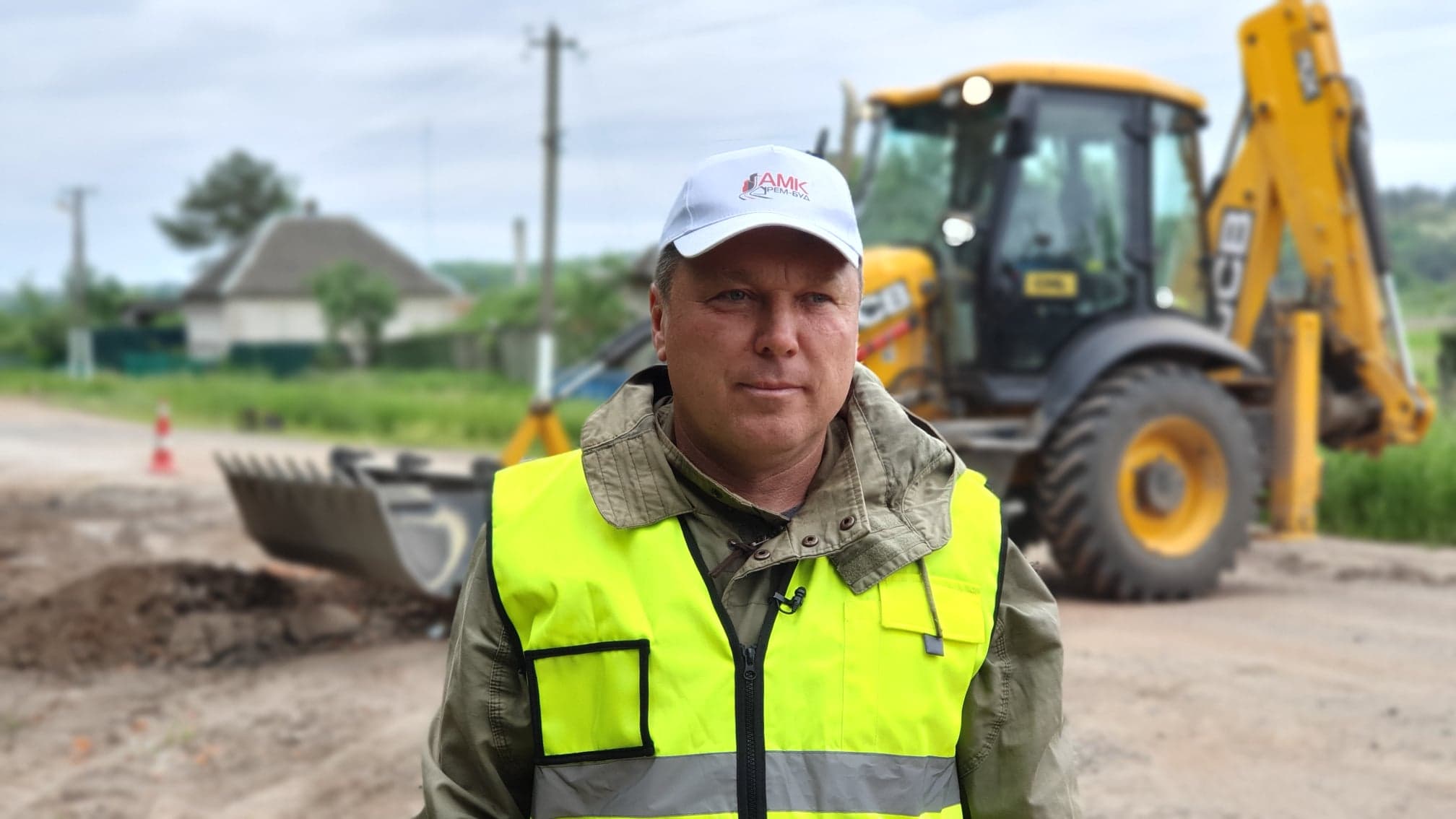 Руслан Семенков: «В АМК РЕМ-БУД працюємо із чітким дотриманням технологій дорожнього будівництва»
