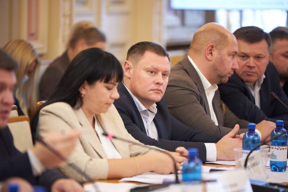 Нардеп Максим Гузенко прозвітував про свою депутатську діяльність у жовтні