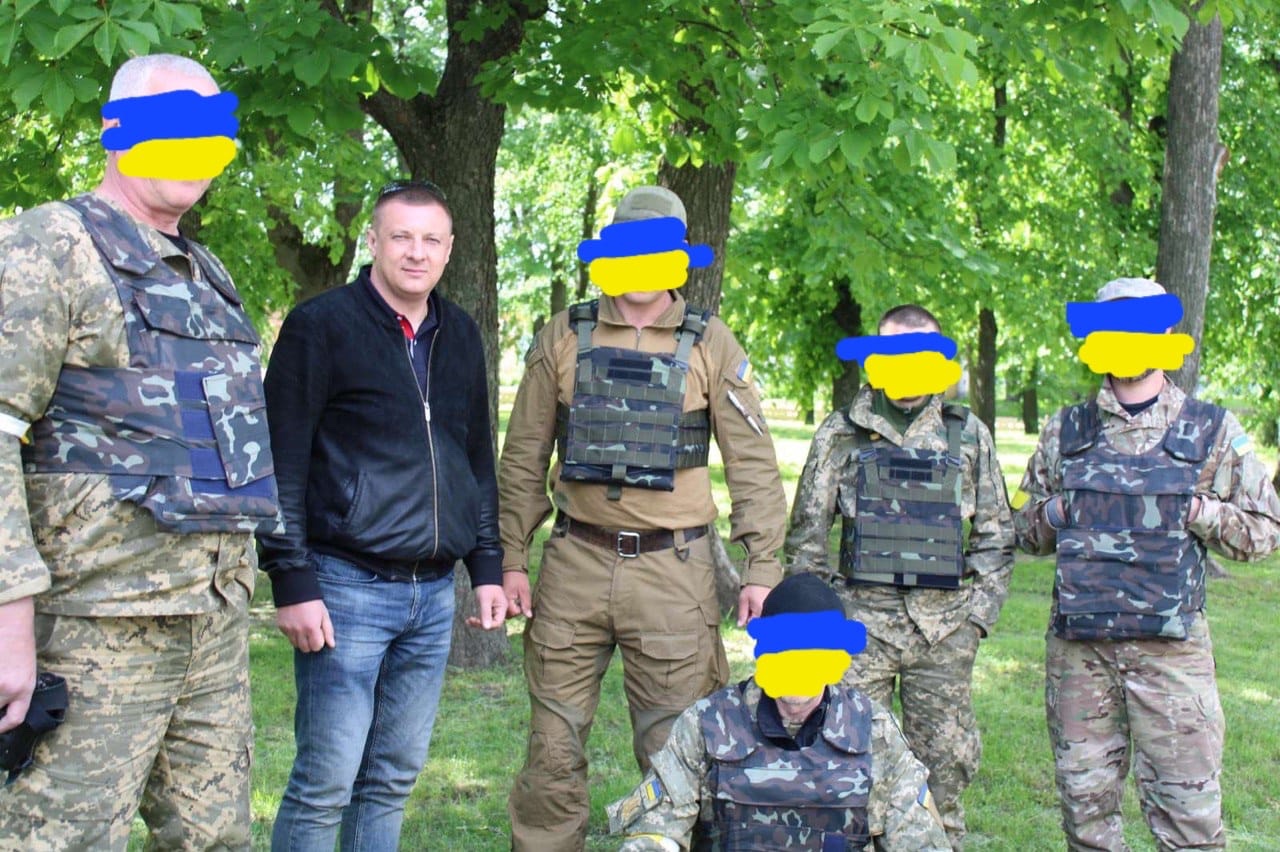 Віталій Калініченко: “Продовжую покращувати амуніцію та оснащення наших захисників”