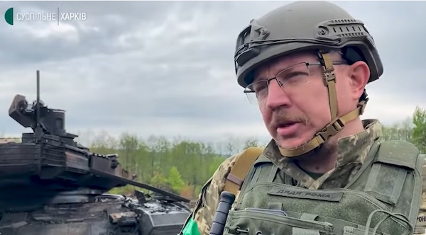 Президент подякував військовим, які під керівництвом ексочільника Сумської ОДА Романа Грищенка боронять Харківщину