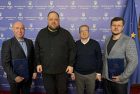 Володимир Поцелуєв: Троє лікарів лікарні Святого Пантелеймона отримали відзнаки Верховної Ради Володимир Поцелуєв: Троє лікарів лікарні Святого Пантелеймона отримали відзнаки Верховної Ради