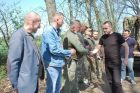 Олексій Романько вручив відзнаки добровольцям і передав підтримку від депутатського корпусу Олексій Романько вручив відзнаки добровольцям і передав підтримку від депутатського корпусу