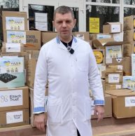 Володимир Поцелуєв: Лікарня Святого Пантелеймона отримала благодійну допомогу від Фонду молодіжної ініціативи «Надія»