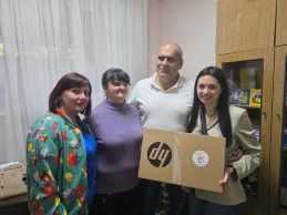 «Кожна книга має право на голос»: Тетяна Скрипка підтримала інклюзивну бібліотеку у Сумах