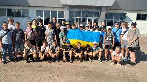 Завдяки напрацюванням Олексія Романька діти із Сумщини поїхали на відпочинок до Закарпаття
