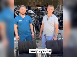 Володимир Поцелуєв про ініціативи лікарні Святого Пантелеймона: У Сумах пацієнти можуть безкоштовно отримати допоміжні засоби для реабілітації Володимир Поцелуєв про ініціативи лікарні Святого Пантелеймона: У Сумах пацієнти можуть безкоштовно отримати допоміжні засоби для реабілітації