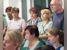 Колектив Сумського госпіталю ветеранів готується до масового звільнення через позицю депутатів обласної ради Колектив Сумського госпіталю ветеранів готується до масового звільнення через позицю депутатів обласної ради