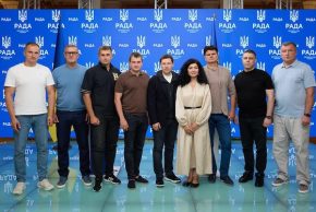 Михайла Ананченка обрано співголовою депутатського об’єднання «Прифронтові території»