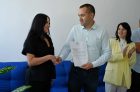 Олексій Романько представив Наталію Сухоставець як нову керівницю госпіталю ветеранів
