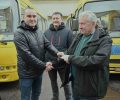 Олексій Романько: Діти з пʼяти громад Сумщини отримали нові шкільні автобуси 