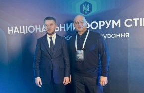 Леонід Ніколаєнко на Національному форумі стійкості: “Суми впроваджують сучасні стандарти управління навіть під час війни”