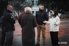 У Сумах презентували литовським партнерам нові проєкти у сфері безпеки та освіти