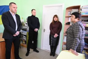 Голова облради Олексій Романько тримає на контролі роботу Юнаківської громади Голова облради Олексій Романько тримає на контролі роботу Юнаківської громади