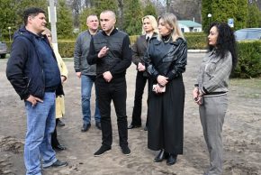 Масштабний медичний проєкт на Сумщині: Олексій Романько проконтролював хід будівництва сучасного реабілітаційного центру в Ромнах