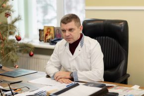 Володимир Поцелуєв закликає сумчан подбати про себе: Лікарня Святого Пантелеймона долучилася до державної програми «Скринінг здоров’я 40+»