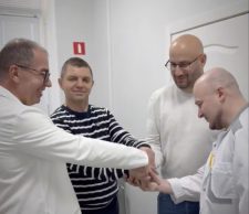 Володимир Поцелуєв організував масштабний прийом провідних урологів у Сумах: понад 60 пацієнтів отримали фахову допомогу