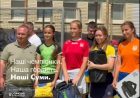 Артем Кобзар відзначив чемпіонок із “Сумчанки” та передав клубу сертифікат на 150 тисяч гривень
