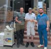 Лікарня Святого Пантелеймона отримала обладнання ід благодійного фонду «Волонтери Батьківщини»