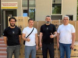 Лікарня Святого Пантелеймона отримала нову побутову техніку для комфорту пацієнтів