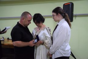 Артем Кобзар вручив родинам 20 полеглих Героїв відзнаки «Почесного громадянина міста Суми»