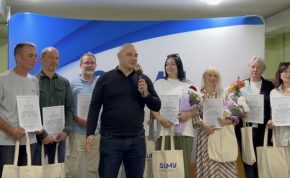 У Сумах Леонід Ніколаєнко відзначив працівників спортивної галузі до Дня фізичної культури і спорту