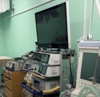 Єдина в Сумах підземна лікарня: у лікарні Святого Пантелеймона показали операційний блок під 1,5 метра бетону