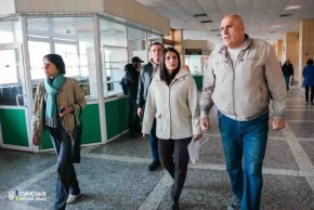 У Сумській громаді продовжують розвивати безбар’єрну інфраструктуру